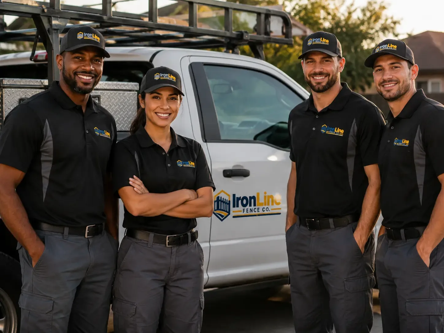 Metal Fence Installation company in Franklin, OH